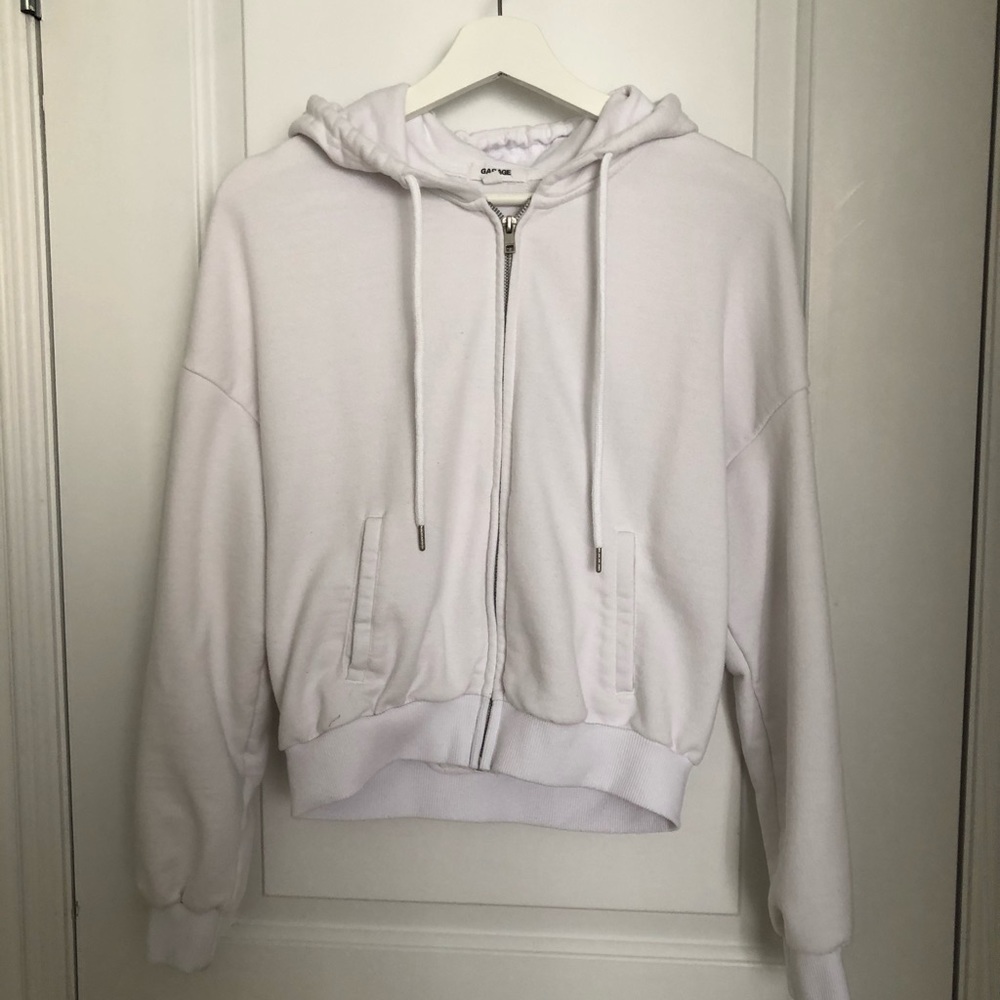 Hoodie zipper